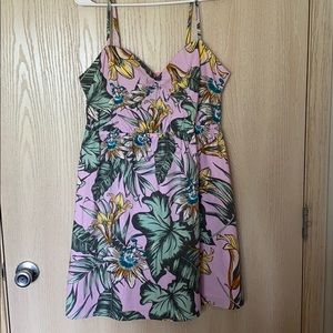 J Crew Floral Cotton Sundress
